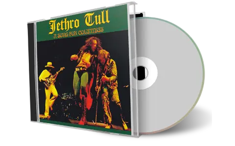 Artwork Cover of Jethro Tull 1970-11-09 CD Columbus Audience