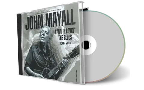 Artwork Cover of John Mayall 2017-03-15 CD Bordeaux Audience