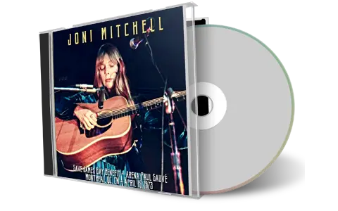 Artwork Cover of Joni Mitchell 1973-04-15 CD Montreal Soundboard