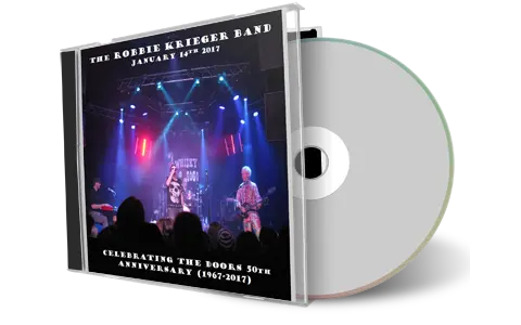 Artwork Cover of Robbie Krieger Band 2017-01-14 CD West Hollywood Audience