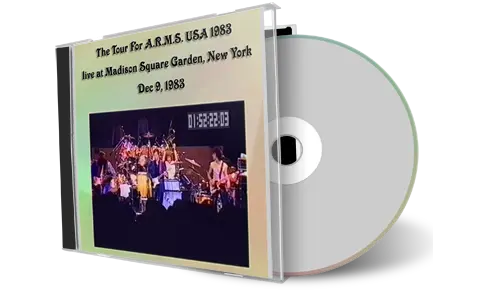 Artwork Cover of The ARMS Concert 1983-12-09 CD New York City Audience