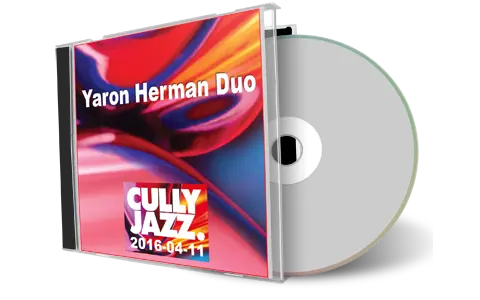 Artwork Cover of Yaron Herman Duo 2016-04-11 CD Cully Soundboard