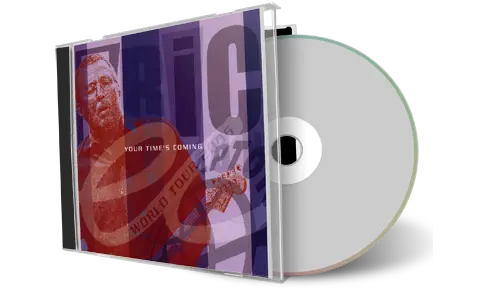 Artwork Cover of Eric Clapton 2006-11-17 CD Aichi Audience