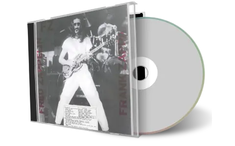 Artwork Cover of Frank Zappa Compilation CD Fred Zappelin 1980 Audience