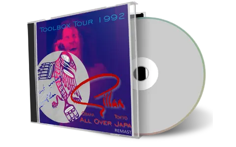 Artwork Cover of Gillan 1992-02-20 CD Tokyo Audience