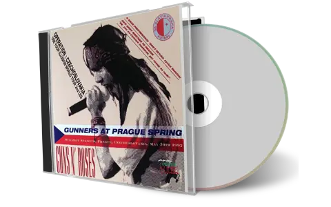 Artwork Cover of Guns N Roses 1992-05-20 CD Prague Audience