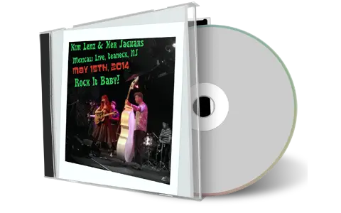 Artwork Cover of Kim Lenz 2014-05-15 CD Teaneck Audience