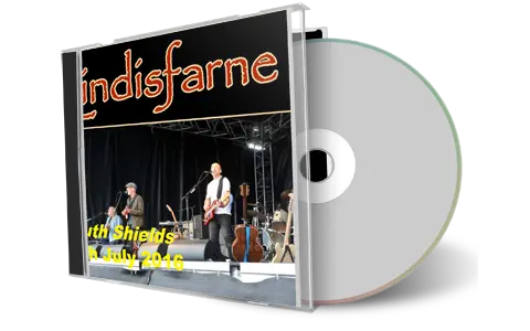 Artwork Cover of Lindisfarne 2016-07-19 CD Newcastle Soundboard