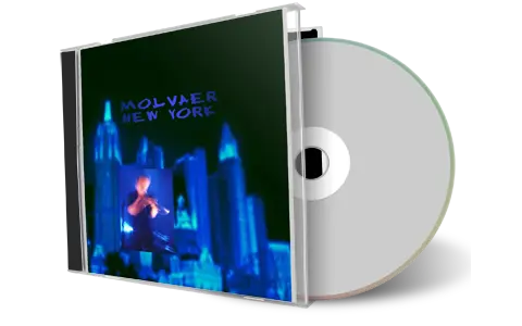 Artwork Cover of Molvaer 1998-06-27 CD New York City Audience
