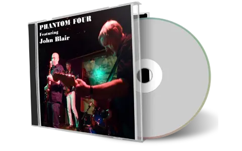 Artwork Cover of Phantom Four 2016-08-16 CD Los Angeles Audience
