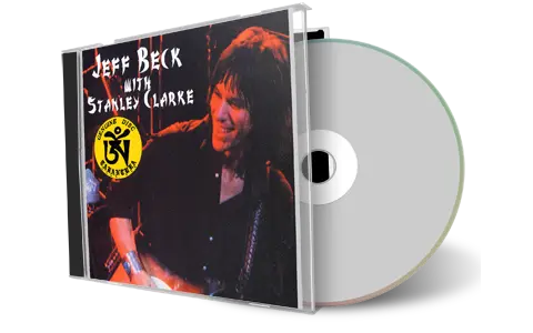 Artwork Cover of Jeff Beck with Stanley Clarke 1978-12-02 CD Tokyo Audience
