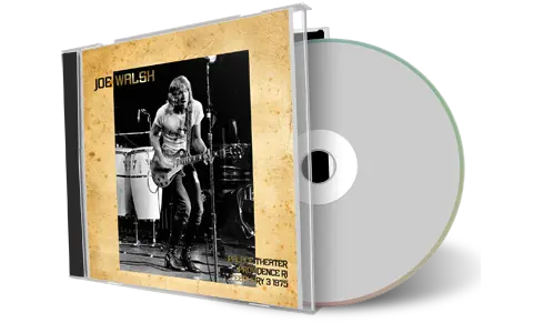 Artwork Cover of Joe Walsh 1975-02-03 CD Providence Audience