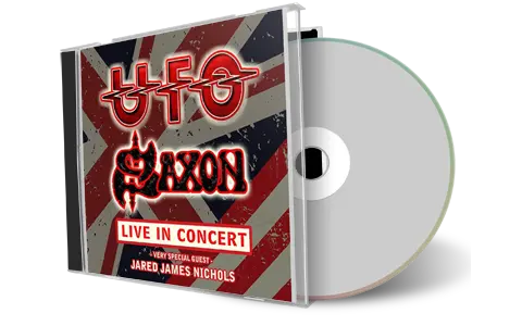 Artwork Cover of Saxon 2017-04-02 CD Allston Audience