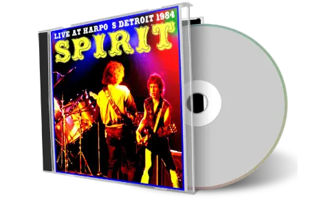 Artwork Cover of Spirit 1984-10-19 CD Detroit Soundboard