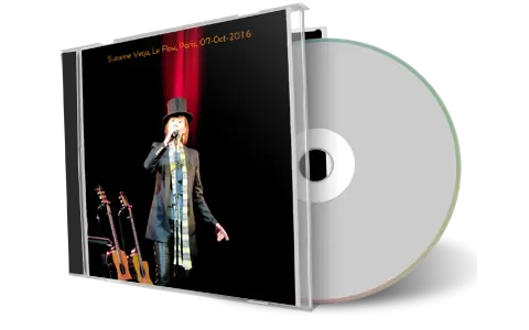 Artwork Cover of Suzanne Vega 2016-10-07 CD Paris Audience