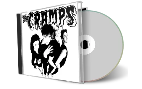 Artwork Cover of The Cramps 2000-11-05 CD Vancouver Soundboard