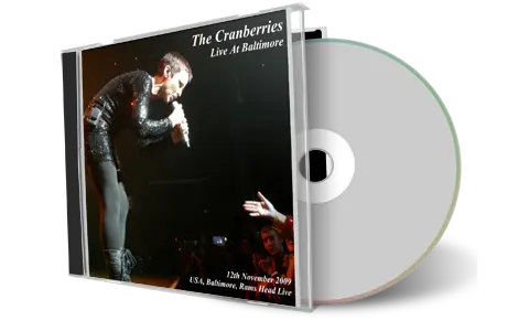 Artwork Cover of The Cranberries 2009-11-12 CD Baltimore Audience