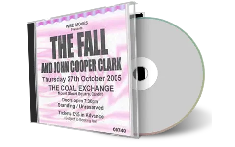 Artwork Cover of The Fall 2005-10-27 CD Cardiff Audience