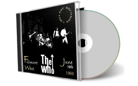 Artwork Cover of The Who 1969-06-19 CD San Francisco Audience