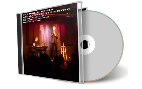 Artwork Cover of The Zombies 2016-09-15 CD Santa Monica Audience