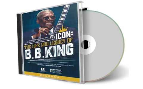 Artwork Cover of Various Artists Compilation CD BB King Tribute 2016 Audience