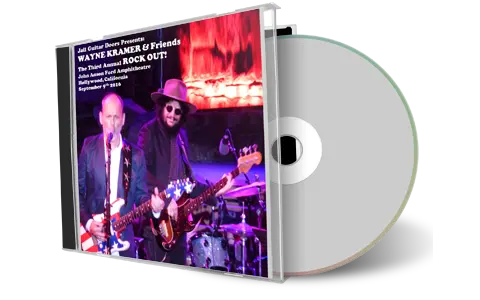 Artwork Cover of Wayne Kramer 2016-09-09 CD Hollywood Audience
