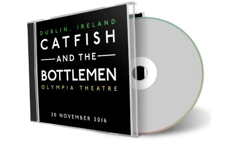 Artwork Cover of Catfish and The Bottlemen 2016-11-20 CD Dublin Audience