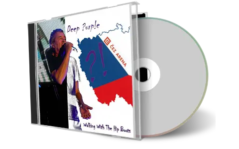 Artwork Cover of Deep Purple 2015-10-27 CD Ostrava Audience