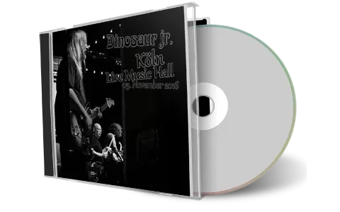 Artwork Cover of Dinosaur Jr 2016-11-03 CD Cologne Audience