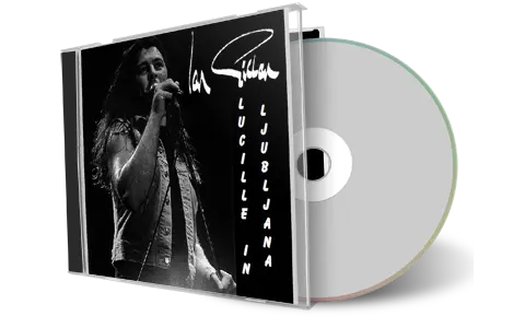 Artwork Cover of Gillan 1981-06-08 CD Ljubljana Audience