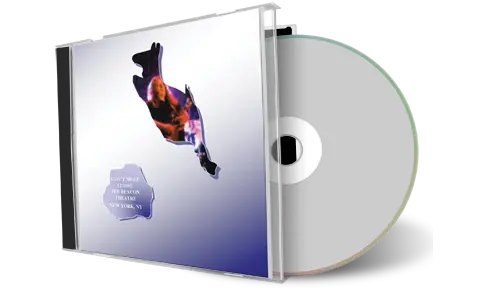 Artwork Cover of Govt Mule 2002-12-30 CD New York City Audience