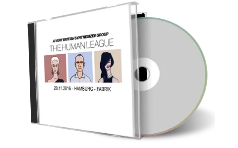 Artwork Cover of Human League 2016-11-20 CD Hamburg Audience