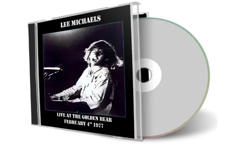 Artwork Cover of Lee Michaels 1977-02-04 CD Huntington Beach Audience