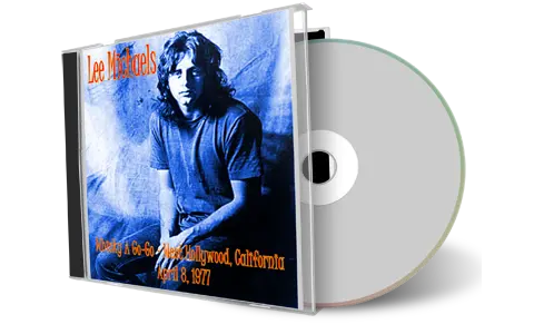 Artwork Cover of Lee Michaels 1977-04-08 CD West Hollywood Audience