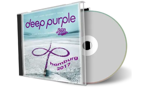 Artwork Cover of Deep Purple 2017-05-30 CD Hamburg Audience