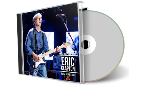 Artwork Cover of Eric Clapton 2017-05-25 CD London Audience