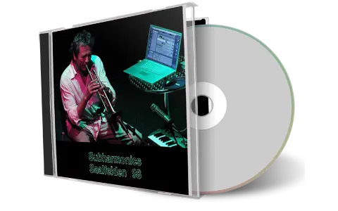 Artwork Cover of Nils Petter Molvaer 1998-09-28 CD Saalfelden Soundboard