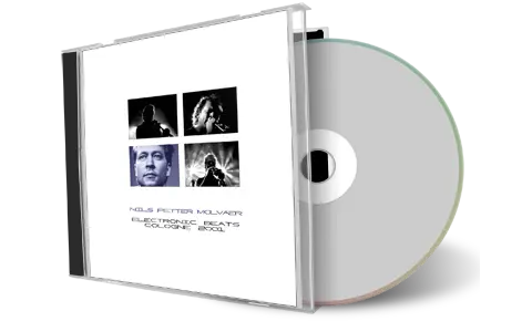 Artwork Cover of Nils Petter Molvaer 2001-05-23 CD Cologne Soundboard