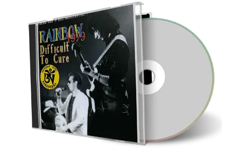 Artwork Cover of Rainbow 1979-11-13 CD Fresno Audience