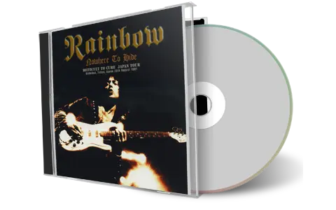 Artwork Cover of Rainbow 1981-08-26 CD Tokyo Audience