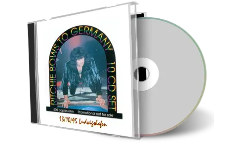 Artwork Cover of Rainbow 1995-10-13 CD Ludwigshafen Audience