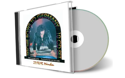 Artwork Cover of Rainbow 1995-10-21 CD Munich Audience