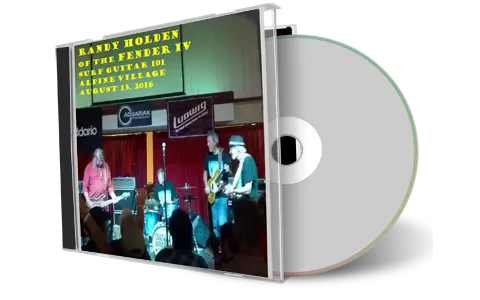 Artwork Cover of Randy Holden 2016-08-13 CD Torrance Audience