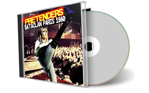 Artwork Cover of The Pretenders 1980-06-03 CD Paris Audience