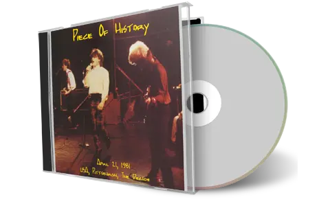 Artwork Cover of U2 1981-04-21 CD Pittsburgh Audience