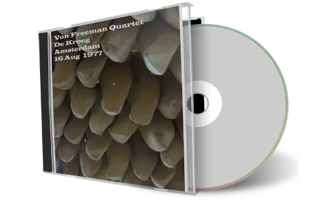 Artwork Cover of Von Freeman 1977-08-16 CD Amsterdam Audience