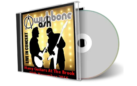 Artwork Cover of Wishbone Ash 2016-11-10 CD Southampton Audience