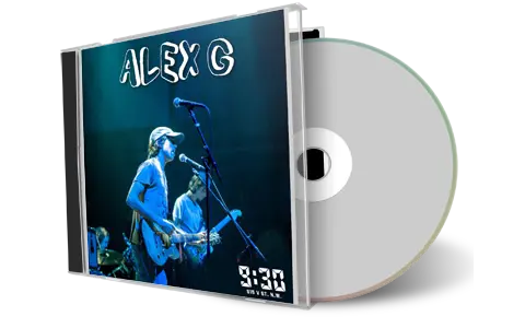 Artwork Cover of Alex G 2016-09-18 CD Washington Audience