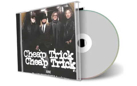 Artwork Cover of Cheap Trick 2017-06-28 CD Manchester Audience