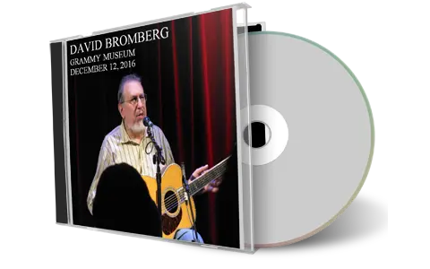 Artwork Cover of David Bromberg 2016-12-12 CD Los Angeles Audience